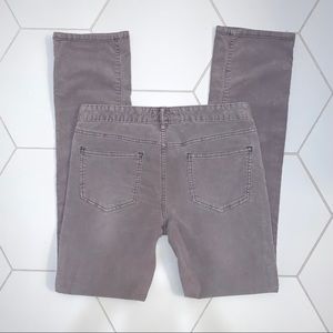 Pilcro Lilac / Lavender Cords Size 28